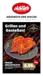 REWE Prospekt für Köln mit 25 Seiten REWE Prospekt "Dein Markt" für Köln, 25 Seiten, 10.08.2026 - 15.08.2026