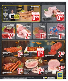 Wurst im aktuellen EDEKA Prospekt (Augsburg) Wurst im EDEKA Prospekt "SPAREN IST APP SACHE" mit 28 Seiten (Augsburg)