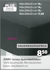 Jenny Jersey-Spannbettlaken im Angebot bei JYSK in Mülheim Jenny Jersey-Spannbettlaken Angebote bei JYSK Mülheim für 8,50 €