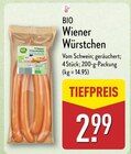 Wiener Würstchen  im aktuellen ALDI Nord Prospekt für 2,99 €