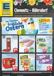 Aktueller E center Prospekt mit Cola, "Wir lieben Lebensmittel!", Seite 1