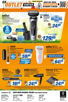 Rasierer im expert Prospekt "Top Angebote" mit 16 Seiten (Bochum)