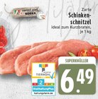 Zarte Schinkenschnitzel Angebote von meinLand EDEKA bei E center Moers für 6,49 €