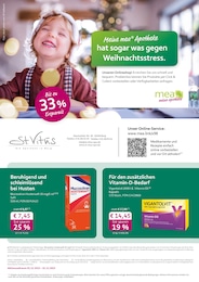 mea - meine apotheke Prospekt für Neumarkt mit 4 Seiten mea - meine apotheke Prospekt für Neumarkt: "Unsere Dezember-Angebote", 4 Seiten, 01.12.2023 - 31.12.2023