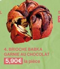 Promo BRIOCHE BABKA GARNIE AU CHOCOLAT à 5,90 € dans le catalogue Monoprix à Bègles