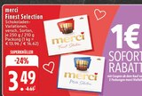 Finest Selection von merci für 3,49 € bei EDEKA im Angebot Finest Selection von merci im aktuellen EDEKA Prospekt