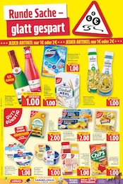 EDEKA Fischstaebchen im Prospekt 