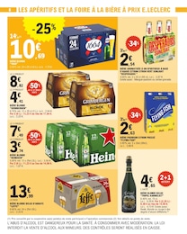 Offre Grimbergen dans le catalogue E.Leclerc du moment à la page 8