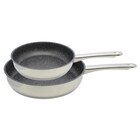 Aktuelles PFANNENSET Space Edelstahl 2-teilig Angebot bei XXXLutz in Köln ab 29,99 €