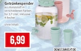 Getränkespender im Angebot bei Kaufhaus Stolz in Stralsund Getränkespender Angebote bei Kaufhaus Stolz Stralsund für 6,99 €