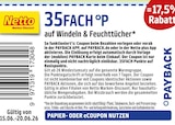 35FACH °P auf Windeln & Feuchttücher im Netto Marken-Discount Prospekt 35FACH °P auf Windeln & Feuchttücher von Payback im aktuellen Netto Marken-Discount Prospekt für