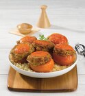 Tomates Farcies et Riz - U en promo chez Super U Tours à 11,29 €