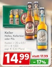 Helles bei Getränkeland im Grimmen Prospekt für 14,99 €