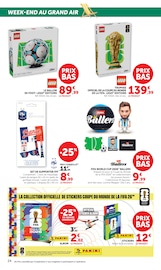 Promos Lego dans le catalogue "LES PRIX BAS de l'été" de Hyper U Lego en promo dans le catalogue Hyper U à la page 24
