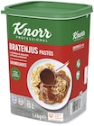 Bratenjus im Angebot bei METRO in Hildesheim Bratenjus Angebote von Knorr bei METRO Hildesheim für 29,41 €