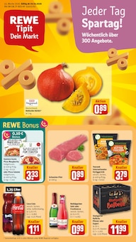 REWE Prospekt der KW 42 "Dein Markt" Aktueller REWE Prospekt "Dein Markt" Seite 1 von 30 Seiten