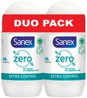 Déodorant bille 0% extra control - SANEX en promo chez Intermarché Hyper Nîmes à 2,90 €