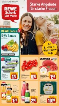 REWE Prospekt "Dein Markt" mit  Seiten (Weinheim)