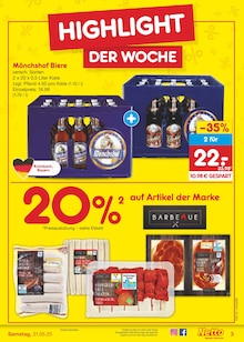 Bier im aktuellen Netto Marken-Discount Prospekt (Schwabach) Bier im Netto Marken-Discount Prospekt "Aktuelle Angebote" mit 63 Seiten (Schwabach)