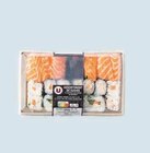 Assortiment de sushis - U en promo chez Super U Annemasse à 11,90 €