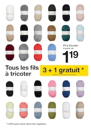 Prix et réduction Tricot dans le prospectus Zeeman en cours Offre Tricot dans le catalogue Zeeman du moment à la page 16