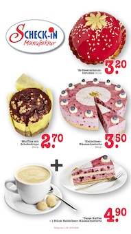 Brötchen im E center Prospekt "Aktuelle Angebote" mit 85 Seiten (Mannheim)