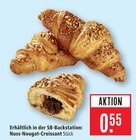 Aktuelles Nuss-Nougat-Croissant Angebot bei Marktkauf in Ulm ab 0,55 €