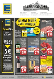 EDEKA Prospekt für Holzwickede: "Aktuelle Angebote", 24 Seiten, 18.11.2024 - 23.11.2024