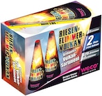 Leucht-Sortiment "Riesen-Flimmer-Vulkan" Angebote von Weco Feuerwerk bei REWE Hamm für 8,99 €