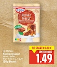 Kuchenglasur von Dr. Oetker für 1,49 € bei E center im Angebot Kuchenglasur von Dr. Oetker im aktuellen E center Prospekt