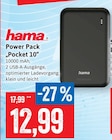 Power Pack „Pocket 10“ im Angebot bei Kaufhaus Stolz in Flensburg Power Pack „Pocket 10“ Angebote von hama bei Kaufhaus Stolz Flensburg für 12,99 €