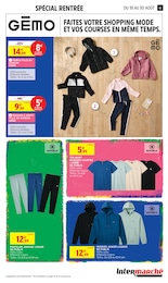 Prix et réduction Vêtements Enfant dans le prospectus Intermarché Hyper en cours Offre Vêtements Enfant dans le catalogue Intermarché Hyper du moment à la page 61