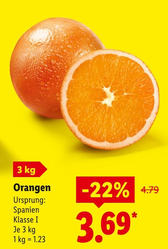 Orangen
