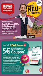 REWE Prospekt für Schkeuditz mit 34 Seiten REWE Prospekt "Dein Markt" für Schkeuditz, 34 Seiten, 28.09.2026 - 02.10.2026