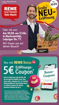 REWE Prospekt der KW 40 "Dein Markt" Aktueller REWE Prospekt "Dein Markt" Seite 1 von 34 Seiten
