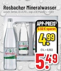 Trinkgut Mühlheim - Mineralwasser Angebot im Prospekt Mineralwasser bei Trinkgut im Mühlheim Prospekt für 4,99 €