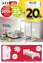 Express Prospekt mit 8 Seiten