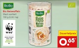 Reiswaffeln im Angebot bei Netto Marken-Discount in Hagen Reiswaffeln Angebote von BioBio bei Netto Marken-Discount Hagen für 0,65 €