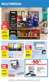 Promos Ordinateur Portable dans le catalogue "Carrefour" de Carrefour Ordinateur Portable en promo dans le catalogue Carrefour à la page 84