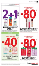Prospectus Intermarché Super "80% REMBOURSÉS EN BONS D'ACHAT SUR LE RAYON BEAUTÉ" en cours à Nice, Page 3 Catalogue Intermarché Super en cours à Nice, "80% REMBOURSÉS EN BONS D'ACHAT SUR LE RAYON BEAUTÉ", Page 3