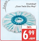 Ersatzkopf Clean Twist Disc Mop im Marktkauf Prospekt Ersatzkopf Clean Twist Disc Mop von Leifheit im aktuellen Marktkauf Prospekt für 6,99 €
