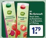 Tomatengemüsesaft von BIO im aktuellen ALDI SÜD Prospekt für 1,79 €