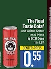 The Real Taste Cola im Angebot bei EDEKA in Augsburg The Real Taste Cola Angebote bei EDEKA Augsburg für 0,55 €