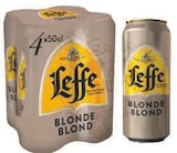 Bière blonde 6.6° - LEFFE en promo chez Super U Alençon à 3,20 €