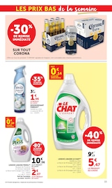 Promos Lessive dans le catalogue "U Express" de U Express Lessive en promo dans le catalogue U Express à la page 15