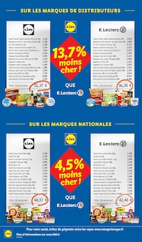 Catalogue Lidl de la semaine 31, "Grandes marques minis prix", page 2, 31/07/2025 - 06/08/2025 Prospectus Lidl en cours, "Grandes marques minis prix", page 2 sur 73