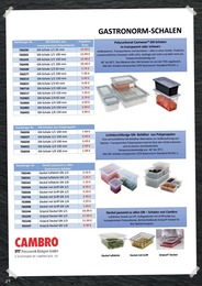 Hamberger Aufbewahrungsdosen im Prospekt Hamberger Aufbewahrungsdosen im Prospekt