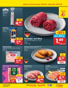 Bratwurst im aktuellen Netto Marken-Discount Prospekt (Erfurt) Bratwurst im Netto Marken-Discount Prospekt "Aktuelle Angebote" mit 72 Seiten (Erfurt)