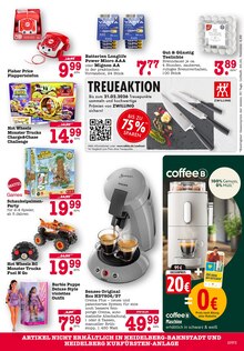 Geschirrspüler im aktuellen E center Prospekt (Mannheim) Geschirrspüler im E center Prospekt "Aktuelle Angebote" mit 46 Seiten (Mannheim)