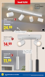 Offre Luminaire dans le catalogue Lidl du moment à la page 22